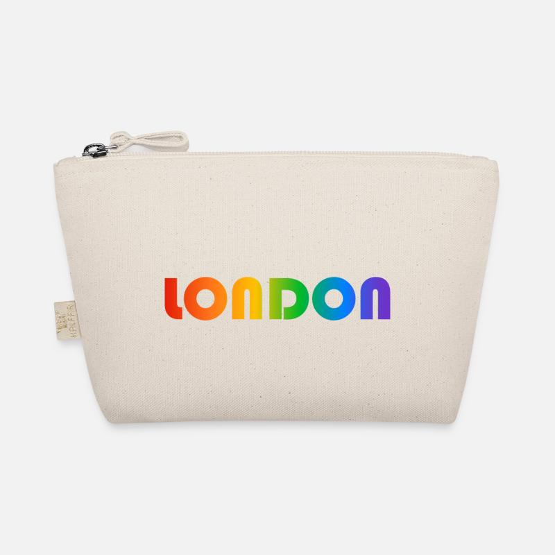 Texte arc-en-ciel de Londres Trousse biologique