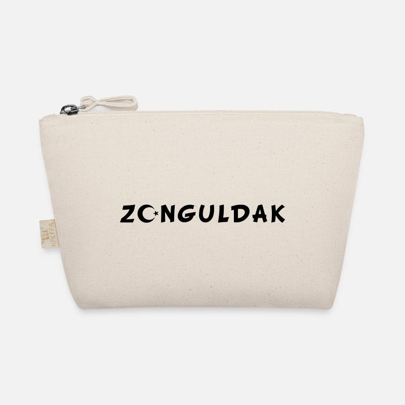 Zonguldak Turkey Flag Organic Pouch