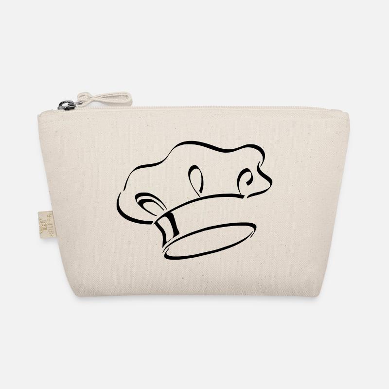 Chef, hat Organic Pouch