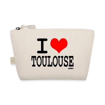 ich liebe Toulouse - Ich liebe toulouse - Bio-Täschchen - Natur - Vorne