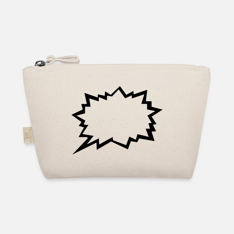 bulle, comic, comics, komik, cartoon Bio-Täschchen