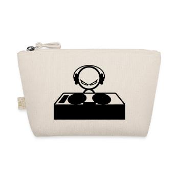 DJ - Organic Pouch - nature - Front
