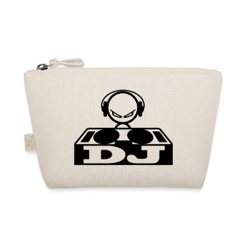 DJ - Organic Pouch - nature - Front