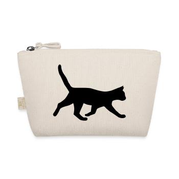 KATZE - Bio-Täschchen - Natur - Vorne