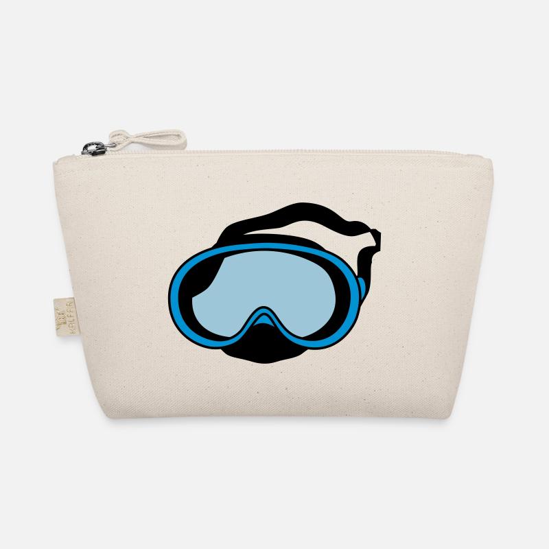 diving mask Organic Pouch
