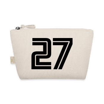 27 - Organic Pouch - nature - Front