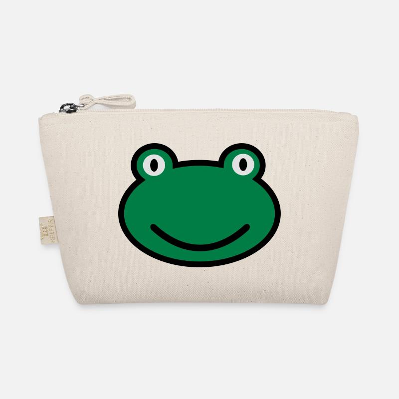 Frosch - Bio-Täschchen - Natur