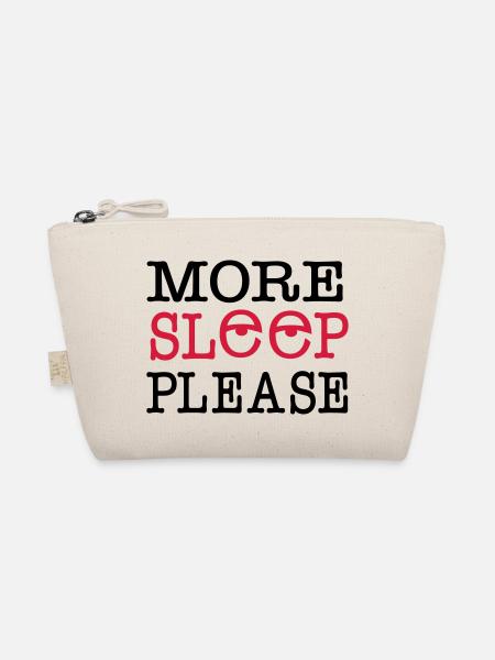 sleep - Organic Pouch - nature - Front