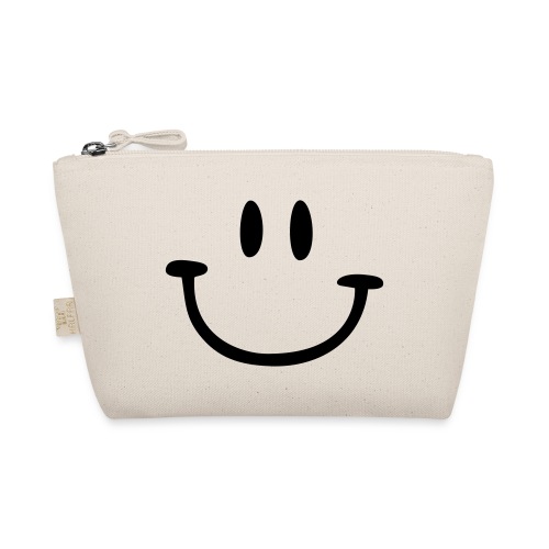 ptb smiley face - Organic Wee Pouch