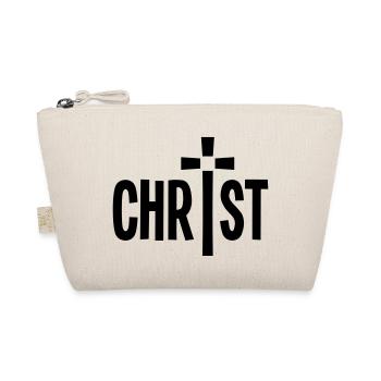 Christ Kreuz - Bio-Täschchen - Natur - Vorne