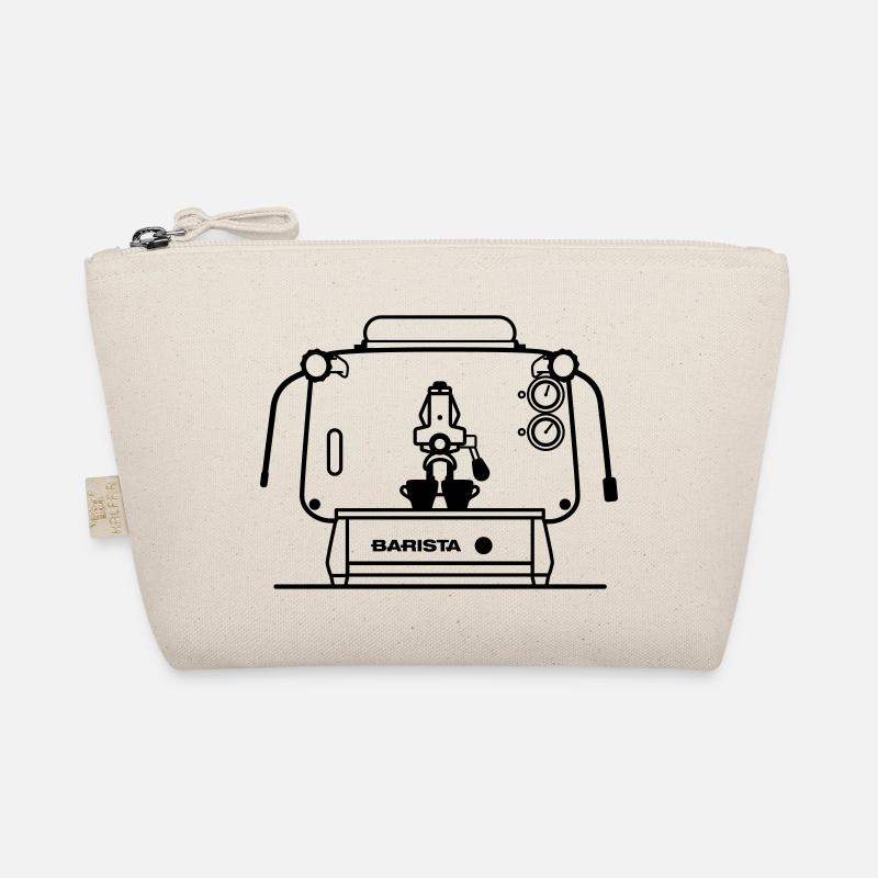 Barista Faema E61 - Bio-Täschchen - Natur