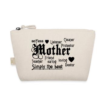 Mother - simply the Best - Organic Pouch - nature - Front