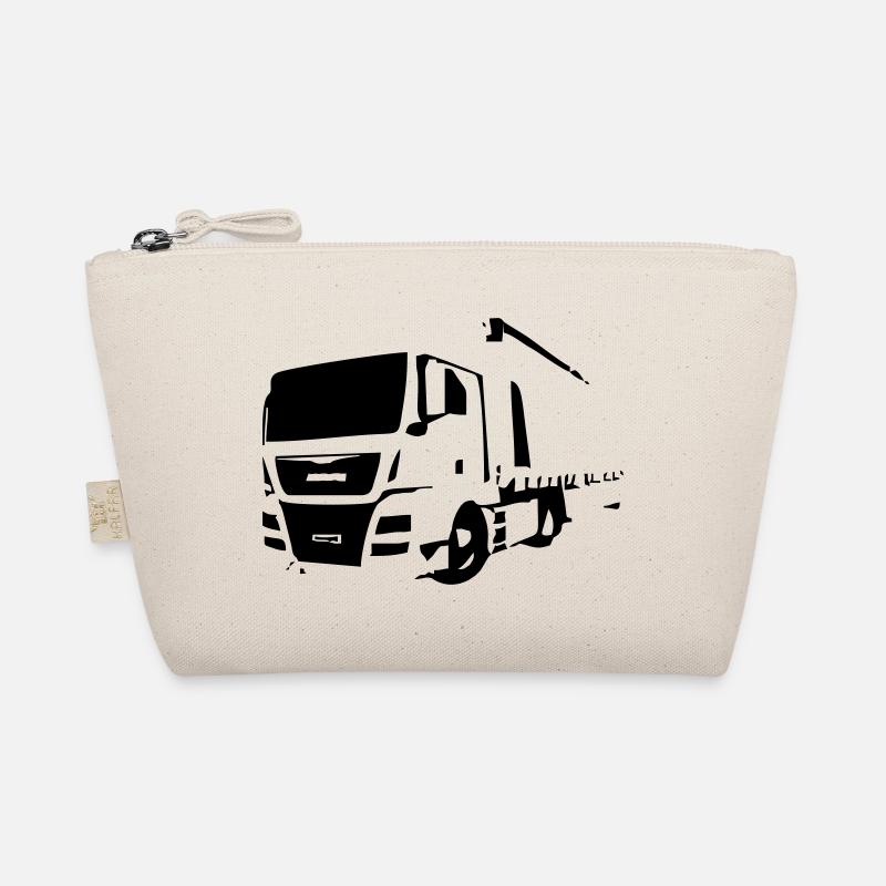 Truck2 - Bio-Täschchen - Natur