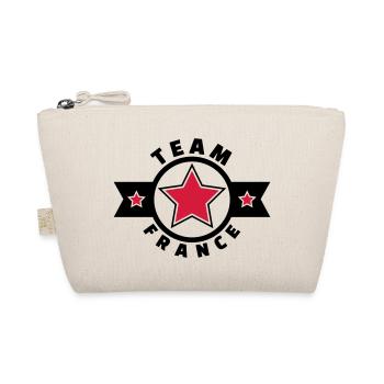 Team france (v.2) - Trousse biologique - nature - Devant