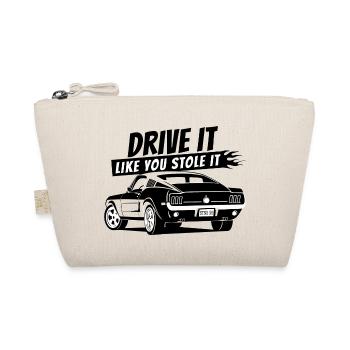 Drive it - Fastback 2 - Bio-Täschchen - Natur - Vorne