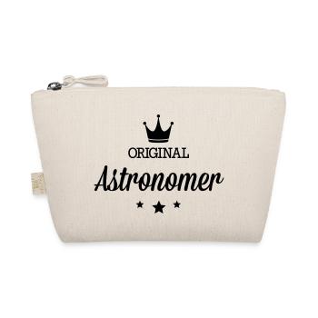 Original drei Sterne Deluxe Astronom - Bio-Täschchen - Natur - Vorne
