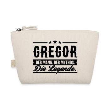 Man Myth Legend Gregor - Trousse biologique - nature - Devant