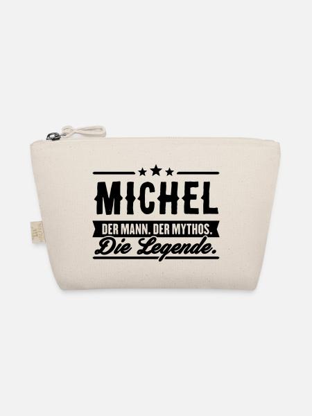 Man Myth Legend Michel - Trousse biologique - nature - Devant