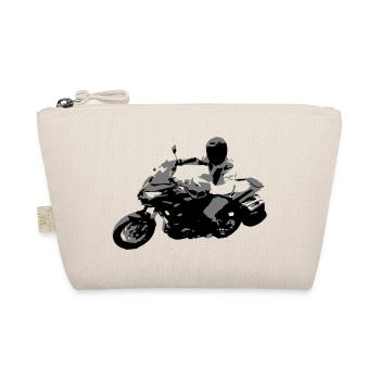 BikerSX1000SX2 - Bio-Täschchen - Natur - Vorne