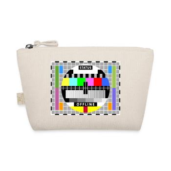 Test image Display screen test card offline Big Bang - Organic Pouch - nature - Front
