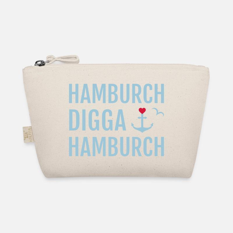 Hamburch DIGGA Hamburch Bio-Täschchen