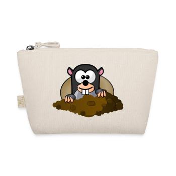 Animal Animals Mole - Organic Pouch - nature - Front