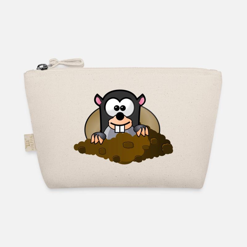 Animal Animals Mole Organic Pouch