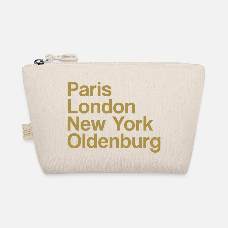 ParisLondonNewYork Bio-Täschchen