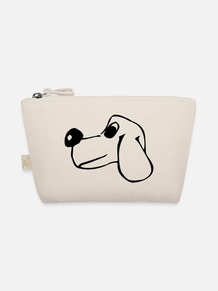 dog - Organic Pouch - nature