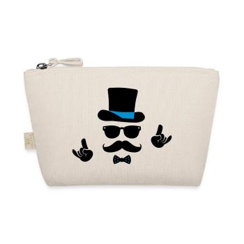 Hispter cool mariage EVG EVJF fête anniversaire - Trousse biologique - nature - Devant