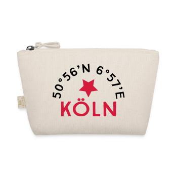Köln - Bio-Täschchen - Natur - Vorne