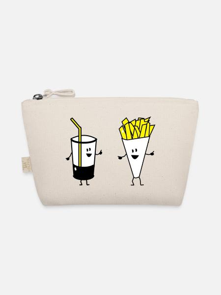 french fries drink - Trousse biologique - nature - Devant
