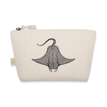 ray manta - Trousse biologique - nature - Devant