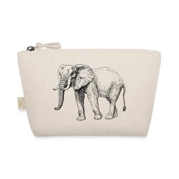 éléphant - Trousse biologique - nature - Devant