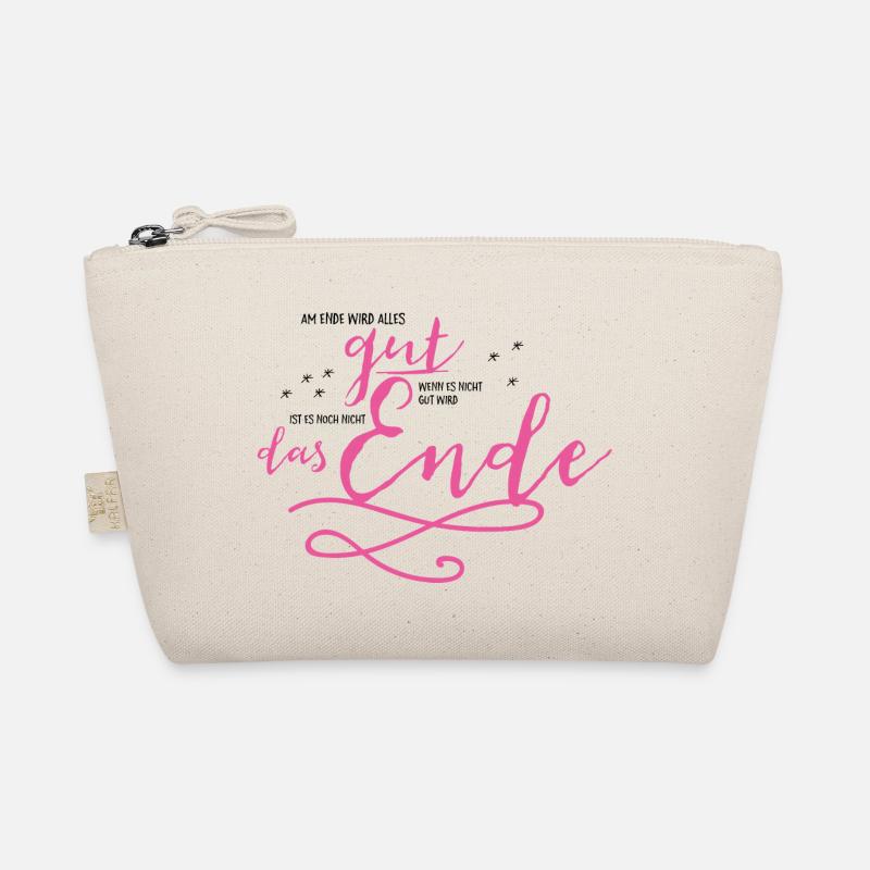 Am Ende wird alles gut! Bio-Täschchen