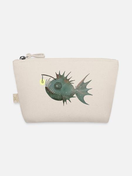 Anglerfisch - Bio-Täschchen - Natur