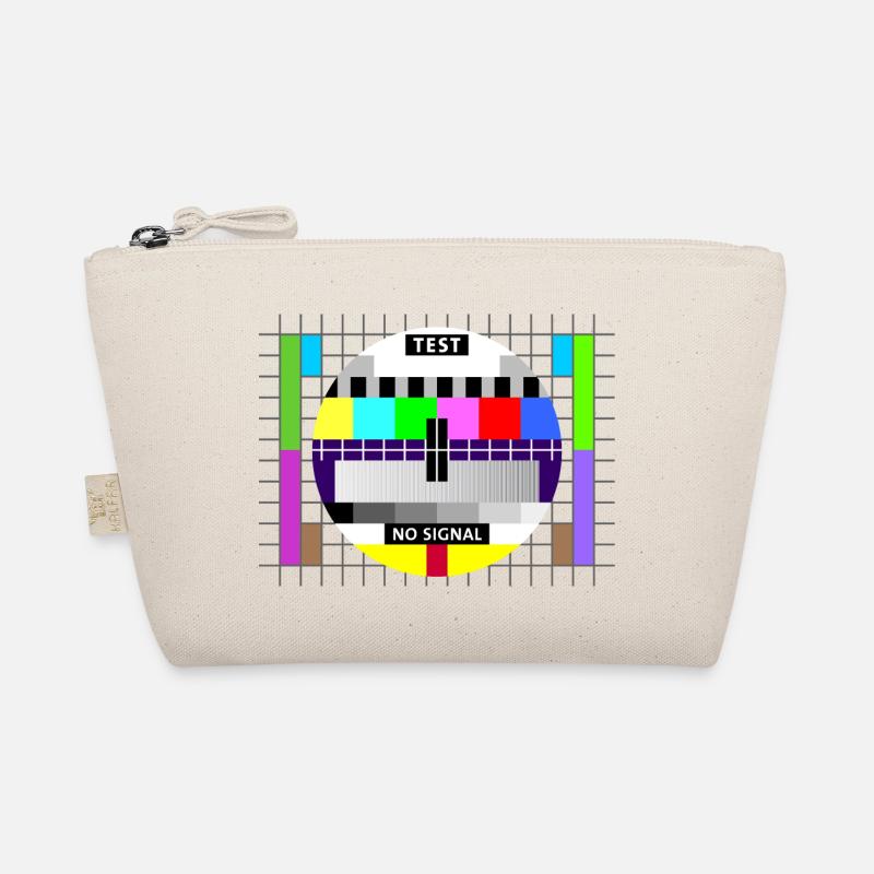 Image test card status no signal screen Display Trousse biologique