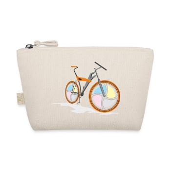 montagne vélo vélo VTT cycliste vélo - Trousse biologique - nature - Devant