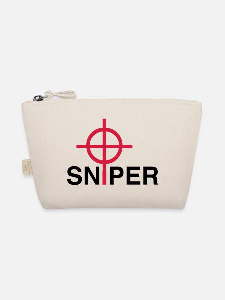 Sniper - Organic Pouch - nature - Front