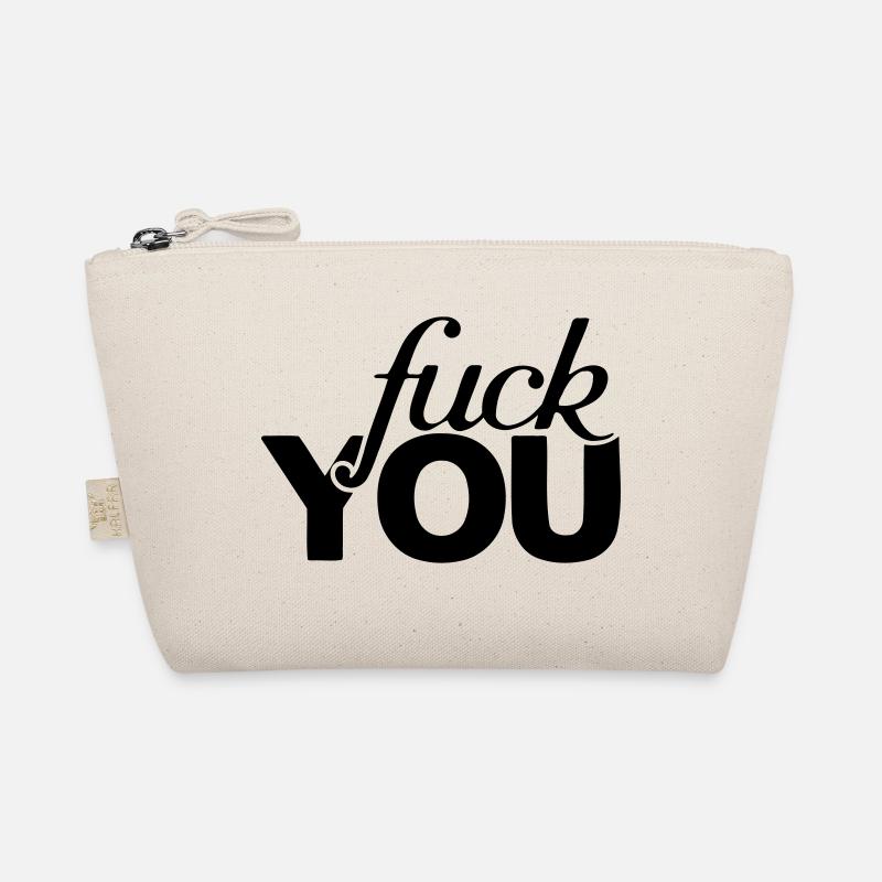 Putain vas te faire encule déclaration Hater motif Shrit Trousse biologique