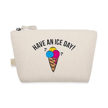 HAVE AN ICE DAY - Organic Pouch - nature - Front