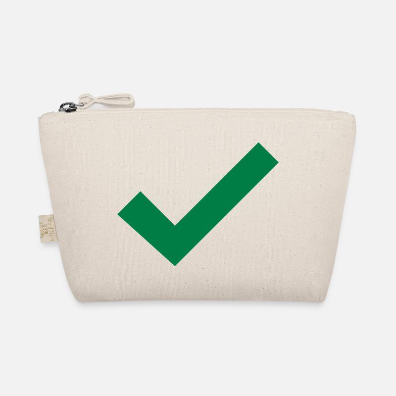 Hook right gift idea true Organic Pouch