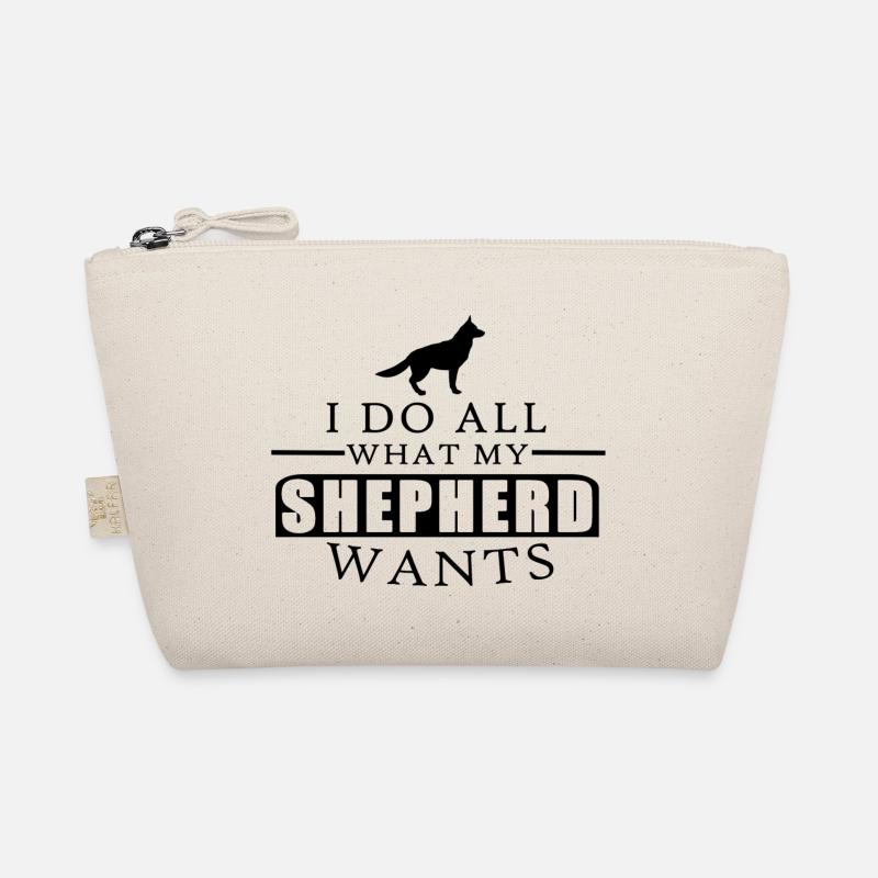German Shepherd Shirt Bio-Täschchen