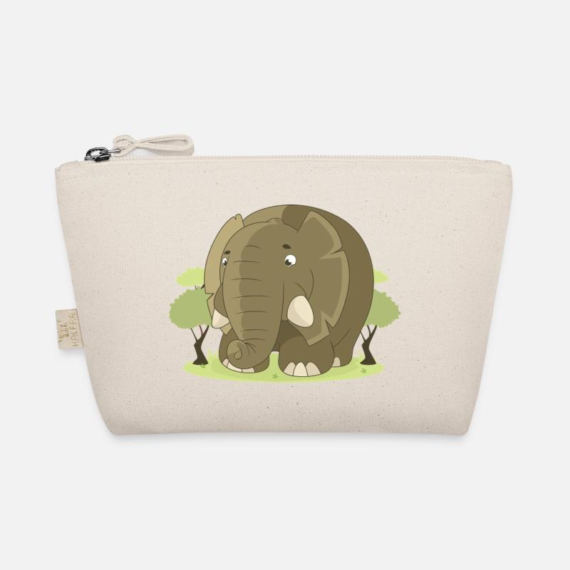 elefant Bio-Täschchen
