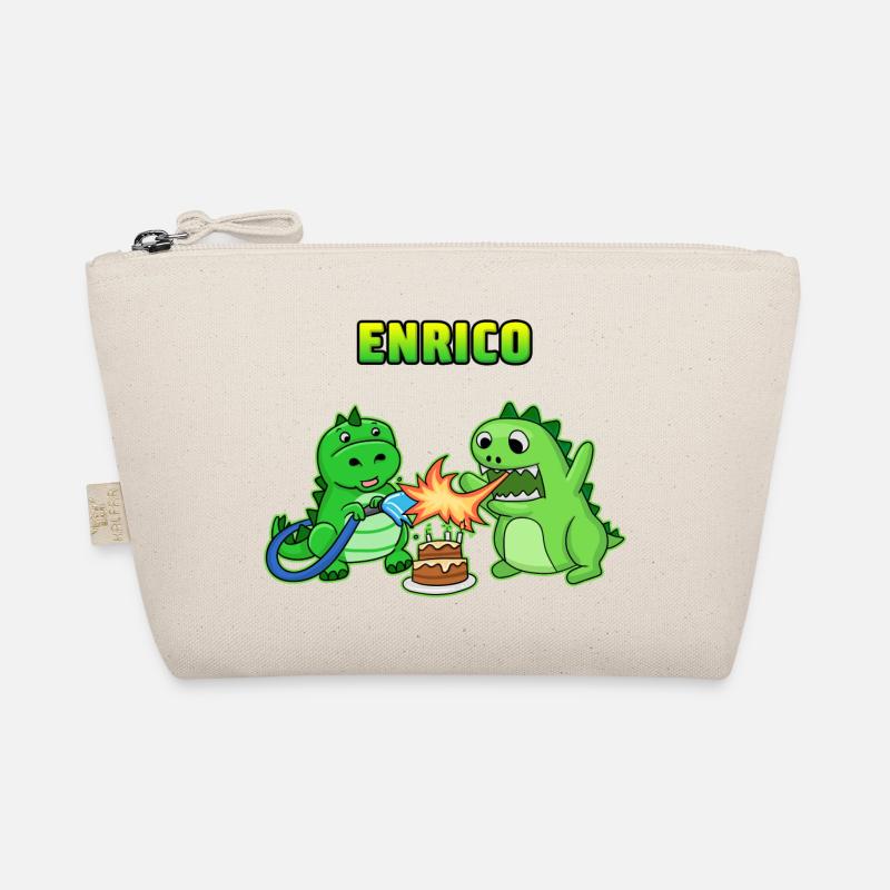 Enrico Geburtstag Geschenk Bio-Täschchen