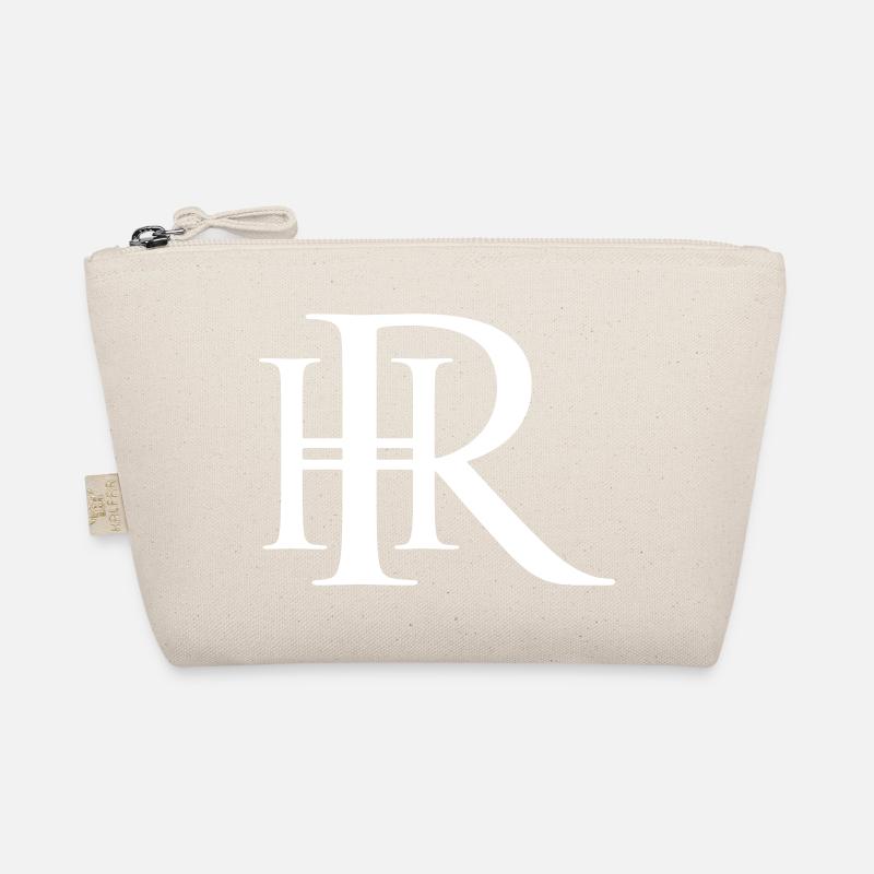 Dein Monogramm HR Bio-Täschchen