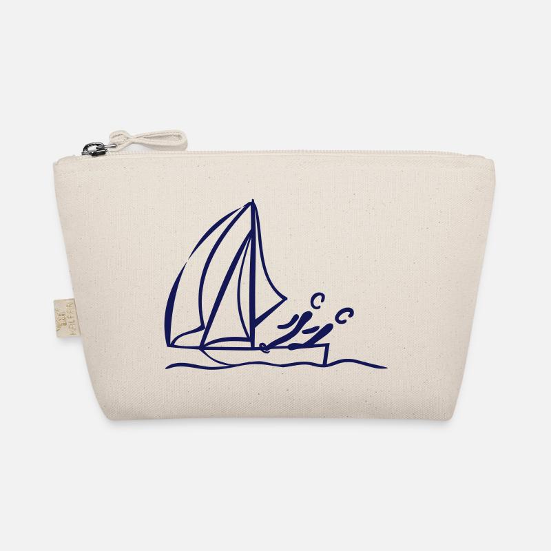 Sailing dinghy Organic Pouch