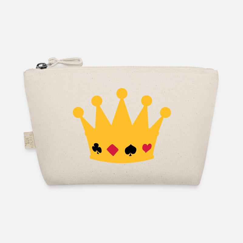 couronne poker crown Bio-Täschchen