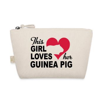 guinea pig - Organic Pouch - nature - Front
