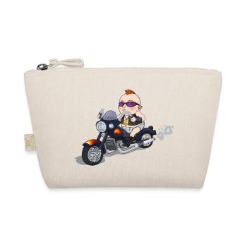 Baby Rider - Bio-Täschchen - Natur - Vorne